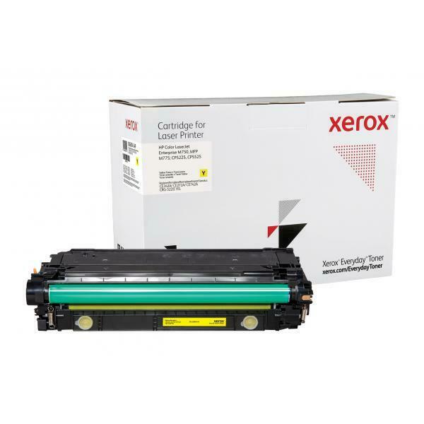 Xerox Everyday-Toner in Gelb für HP CE342A/CE272A/CE742A,