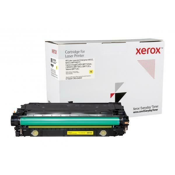 Xerox Everyday-Toner in Gelb für HP CF362X/ CRG-040HY, 