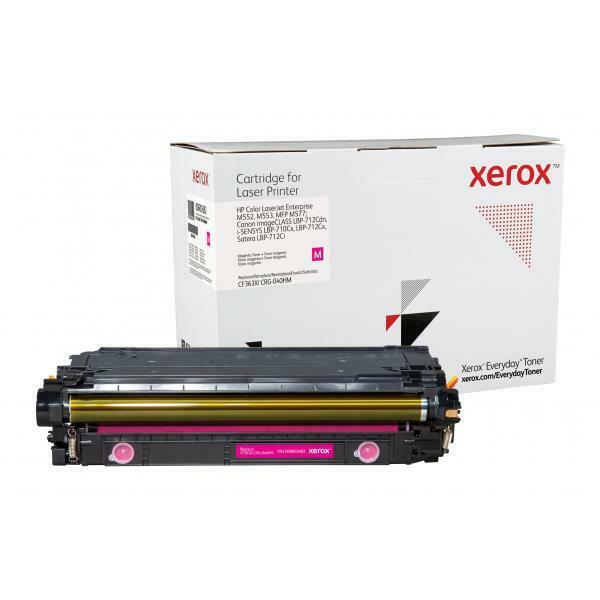 Xerox Everyday-Toner in Magenta für HP CF363X/ CRG-040HM,