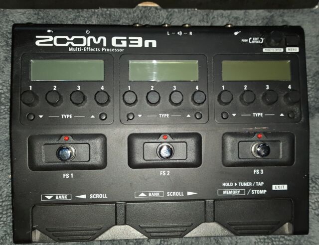Zoom g3n pedaliera multieffetto come nuova