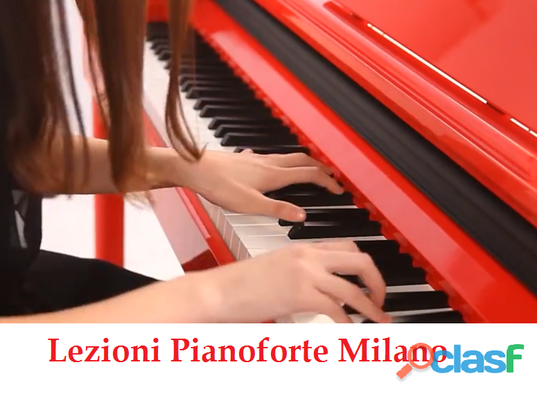 Lezioni pianoforte Milano