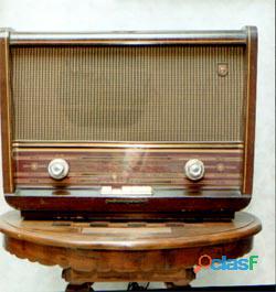 Radio antiche del 1900 funzionanti