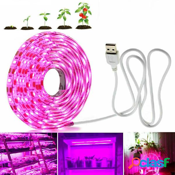 0.5M / 1M/3M / 5M USB LED Grow Strip Light Full Spectrum