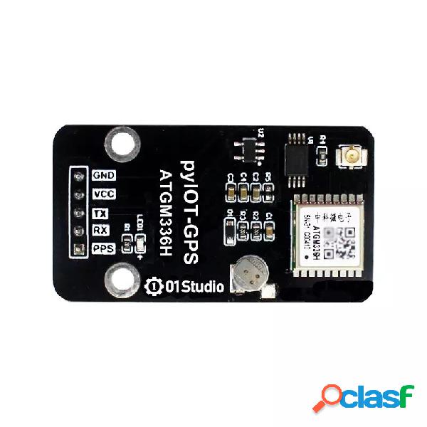 01Studio pyIOT- GPS Beidou BDS Daul-mode Module Flight