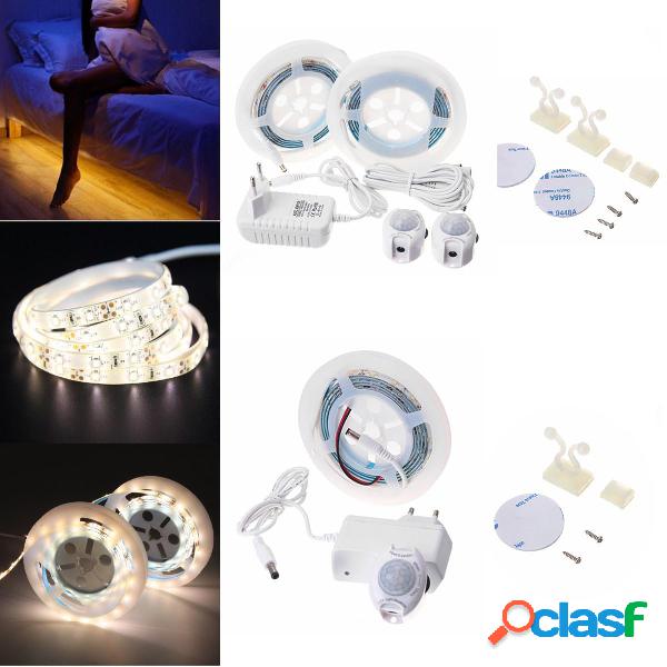 1.5M 3M Sensore attivabile movimento flessibile LED Letto a