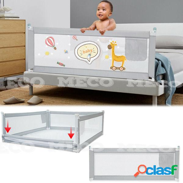 1.5M/1.8M/2M Bambino Bedguard Bambino di Sicurezza Letto
