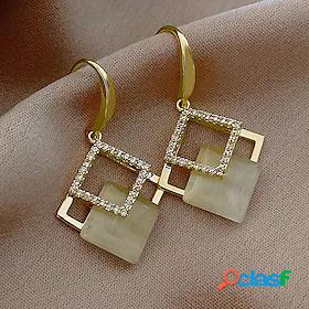 1 Pair Drop Earrings Earrings For Womens Gift Date Promise