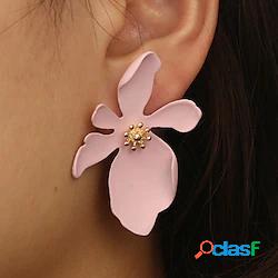 1 paio Orecchini a cerchio For Per donna Strada Regalo Da