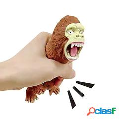 1 pcs divertente giocattolo di decompressione orangutan