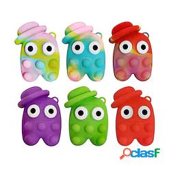 1 pz accattivante bambola pop out squishy animale antistress