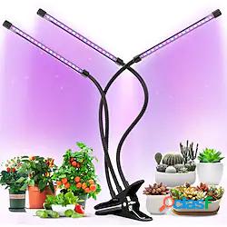 1 set 10 W 800-900 lm 60 Perline LED Oscurabile Per la serra