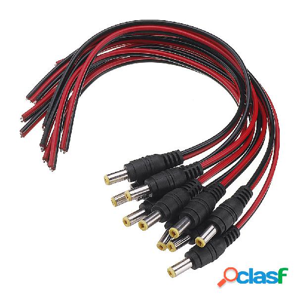 10 Pz Maschio Femmina DC Power presa di corrente Jack Plug