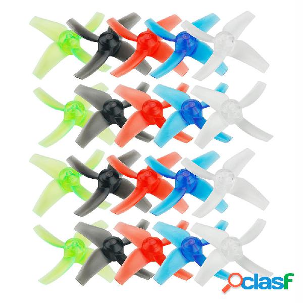 10 paia KINGKONG / LDARC 48mm 4-blade 1.5mm Elica con foro