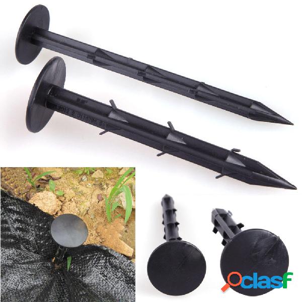10 pz / pacco Nero PP Pacciame Ombreggiatura Pest Control