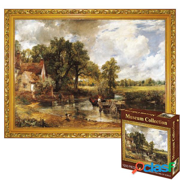1000 pezzi puzzle giocattolo educativo per bambini Olio