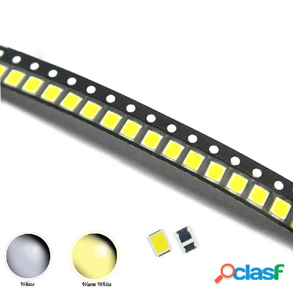 100PCS 2835 SMD LED lampada Perline 1W 6V 9V 18V 36V
