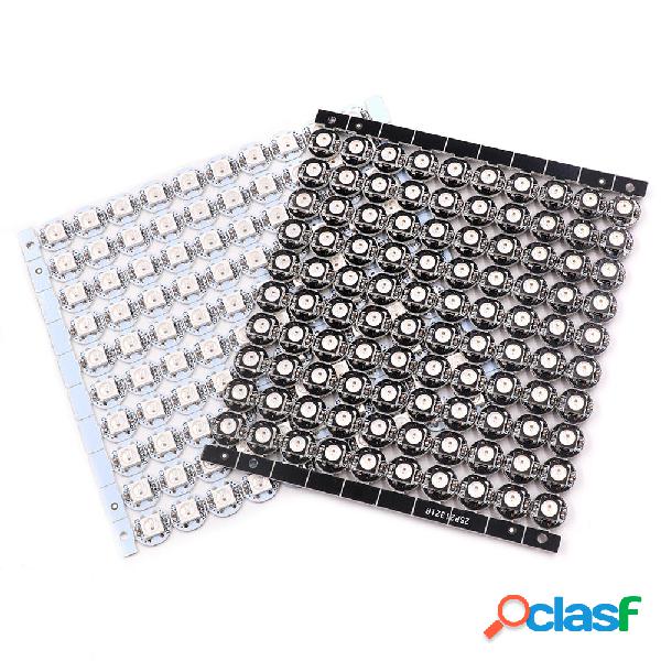 100PCS Mini bordo dissipatore incorporato RGB WS2812B Chip