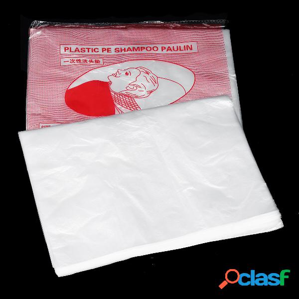 100Pcs Monouso Capelli Mantella taglio Capelli Pulizia