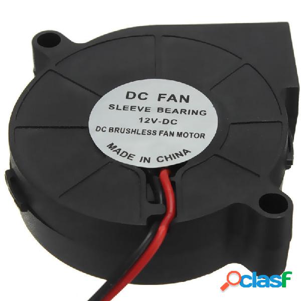 10Pcs 3D Printer 12V DC 50mm * 50mm Ventola di