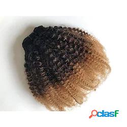 10a capelli vergini brasiliani afro crespi ricci 3 fasci di