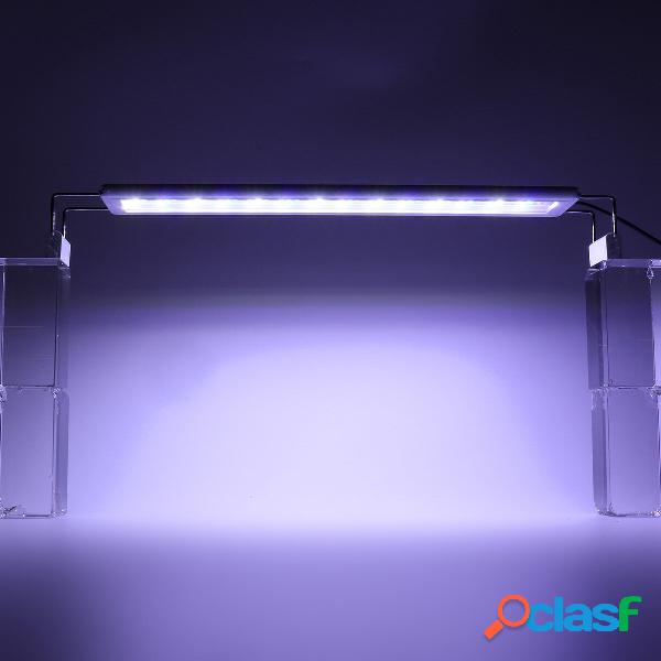 11W LED Luce per acquario 40CM Staffa per acquario Luce per