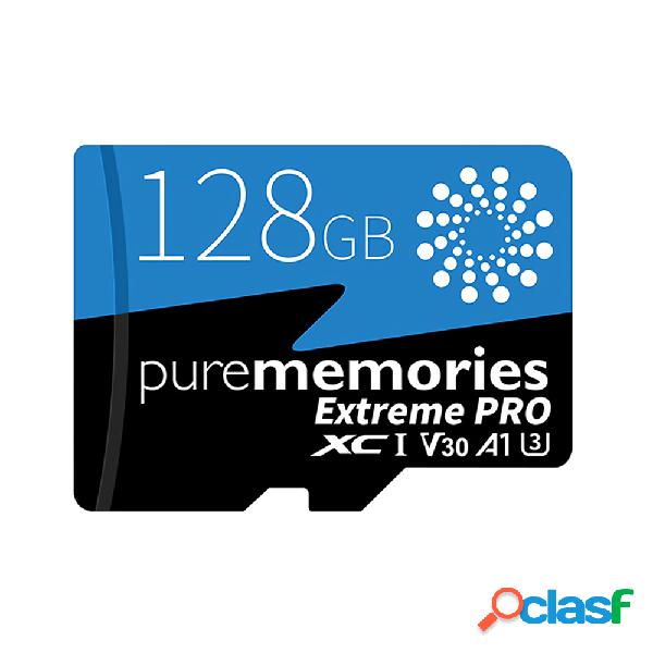 128G C10 U3 Scheda di memoria TF ad alta velocità Flash