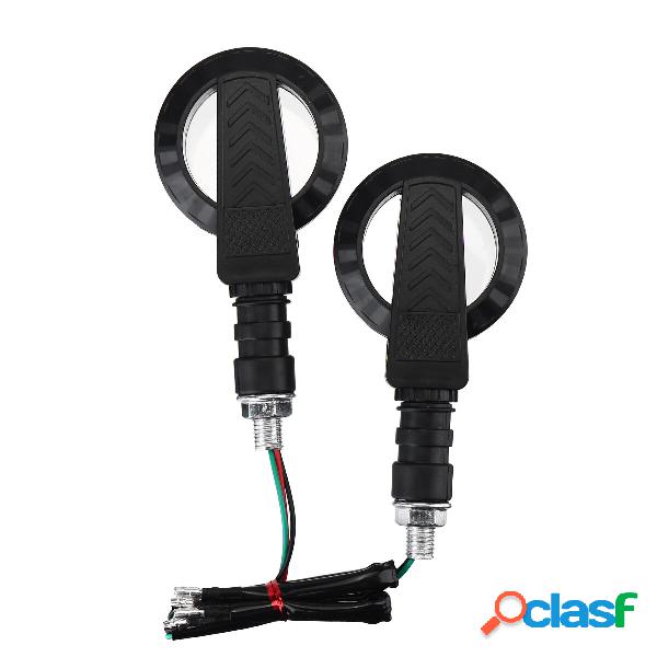 12V che scorre doppio colore LED indicatori di direzione