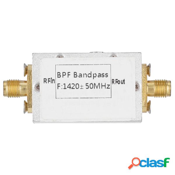 1420MHz BPF Bandpass RF Filter Module Power Distribution