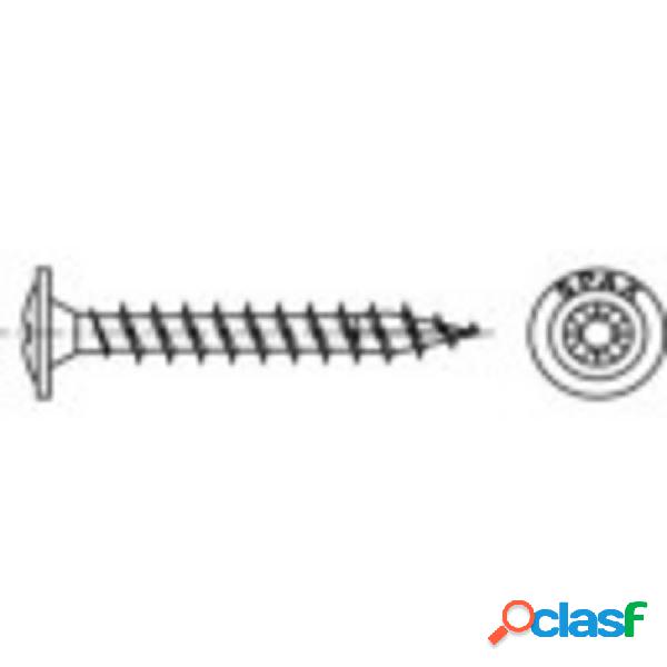 159790 Viti truciolari 4.5 mm 20 mm A croce Pozidriv Acciaio