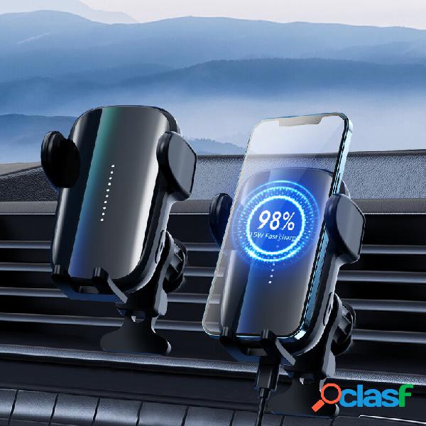 15W Qi Caricabatterie wireless per supporto per telefono per