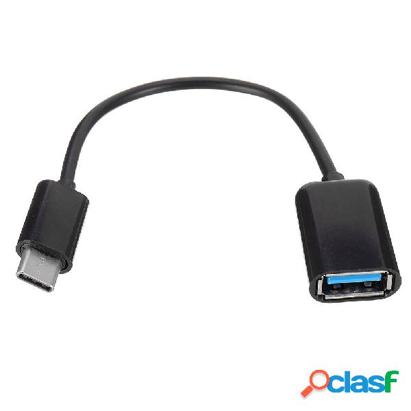 16,5 cm Type C Adattatore cavo dati USB maschio femmina a