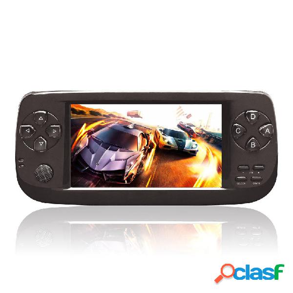 16G 64 Bit 4.3 Pollici HD Videogioco palmare Console per