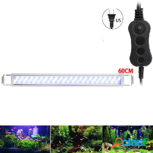 16W LED Luce per acquario 60CM Staffa per acquario Luce per