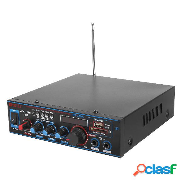 180 W + 180 W Bluetooth Amplificatore Audio Stereo Digitale