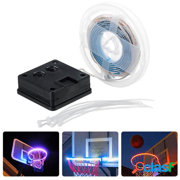1M solare Alimentato impermeabile 8 modalità IP67 RGB White