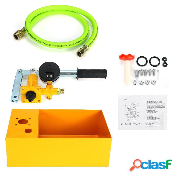 2.5MPa 25KG Tester di pressione dellacqua PumpTank Manuale