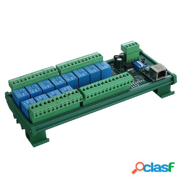 2 IN1 12 DIO Ethernet/RS485 Modulo interruttore a relè