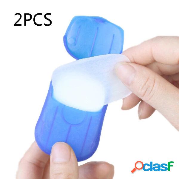 2 PCS IPRee ™ 20 pezzi Carta Sapone Prodotti per la