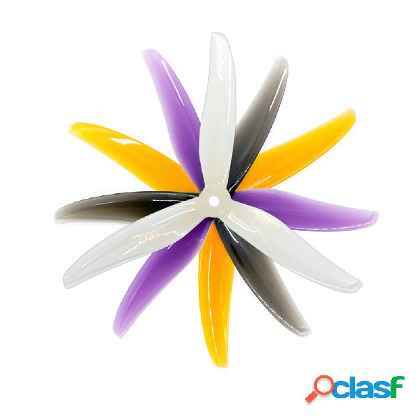 2 coppie Gemfan Freestyle 5226 5,2x2,6 5,2 Pollici Elica a 3