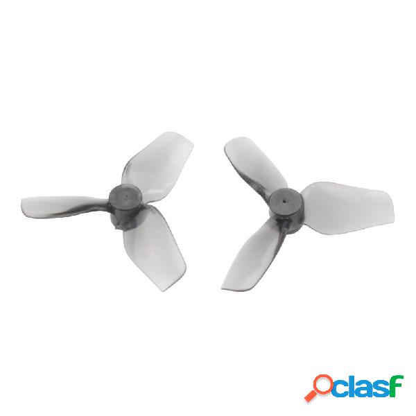 2 coppie HQProp 31mm 31MMX3 3 pale elica poli carbonato 1mm