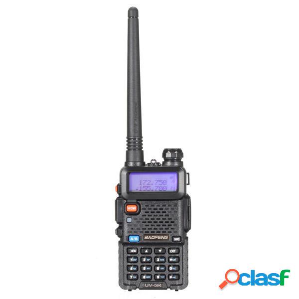 2 pezzi BAOFENG UV-5R Ricetrasmettitore portatile doppio