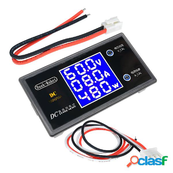 2 pz DC digitale 0-100 V 0-10 A 250 W Tester DC7-12 V LCD