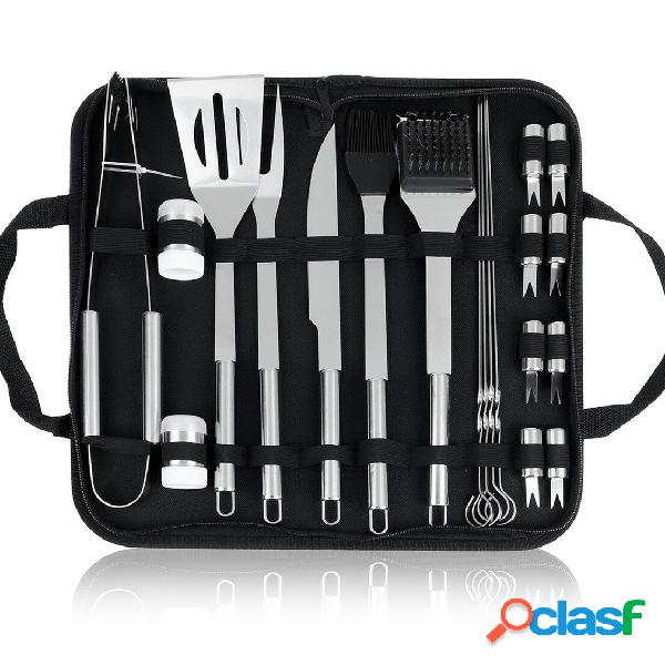 20 pezzi BBQ Strumenti Kit Clip per barbecue per bottiglia