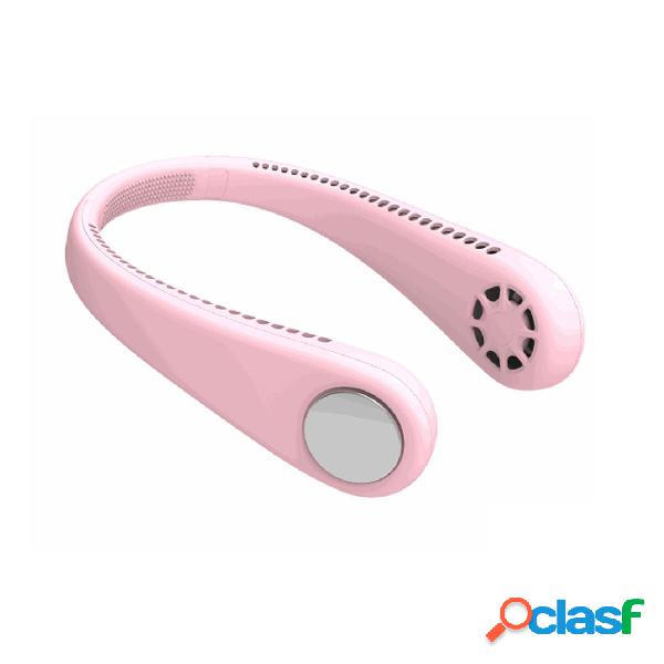 2000 MAH Bladeless Collo Ventilatore sportivo sospeso