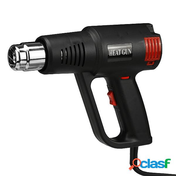 2000W 60-600 ℃ Pistole termiche elettriche professionali