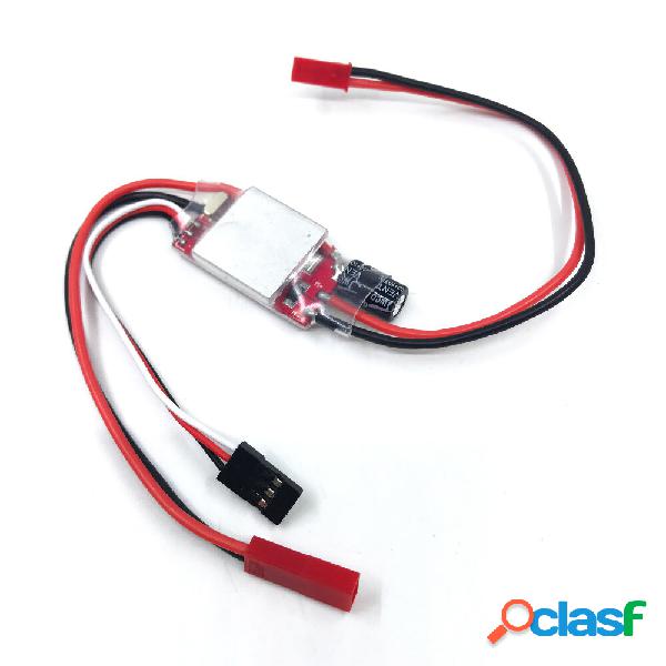 20A Single Side Brushed ESC per 360370385 Parti di barche RC