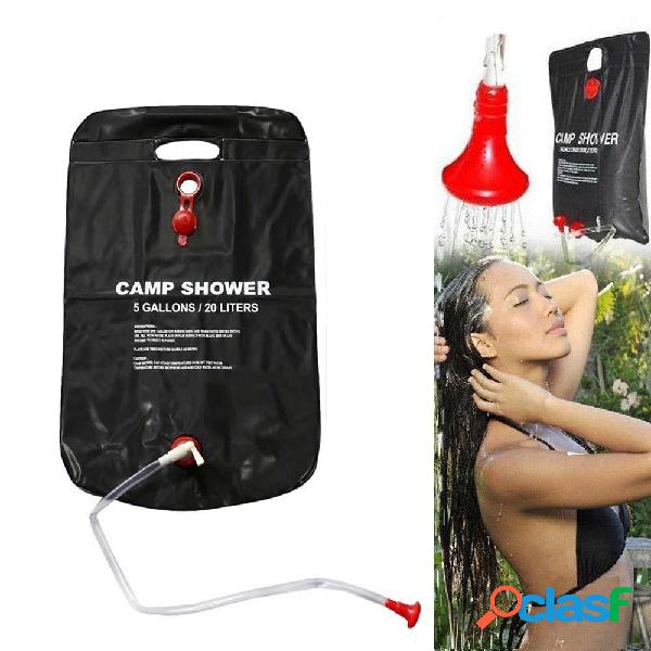 20L Outdoor Portable campeggio Doccia Borsa Sacca dacqua