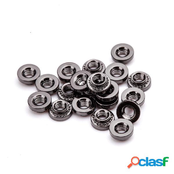 20PCS Flywoo M3 Dado rotondo in titanio per pressa