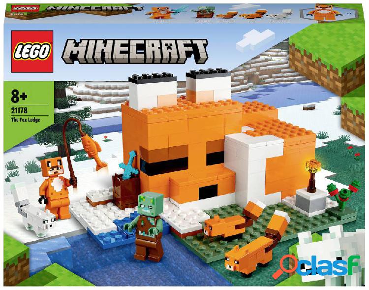 21178 LEGO® MINECRAFT La Fuchs-lodge