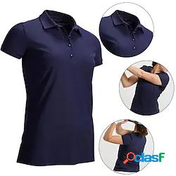 21Grams FIT Per donna Camicia da golf Golf POLO Traspirante